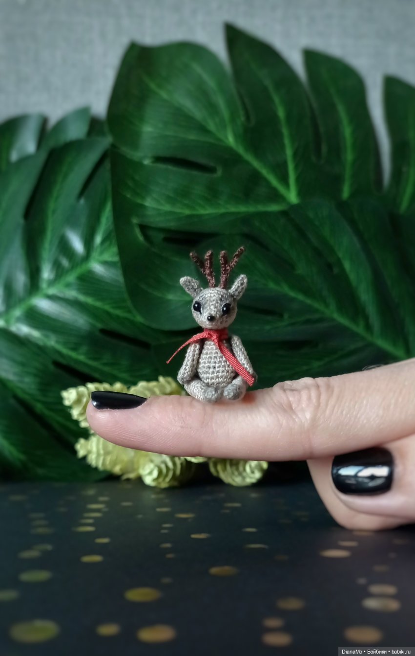 Микро мир — Вязаные игрушки и амигуруми: крючком (фото 10)