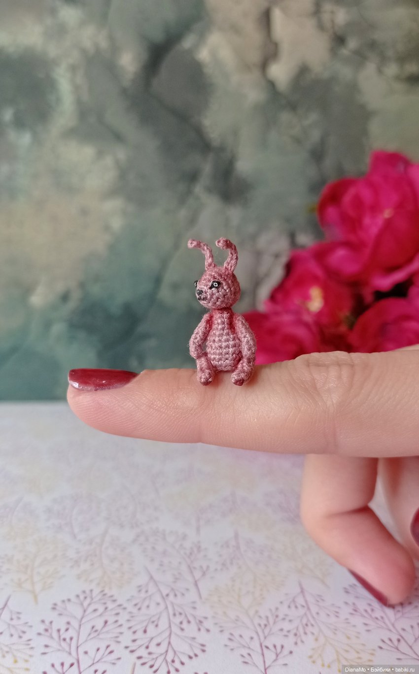 Микро мир — Вязаные игрушки и амигуруми: крючком