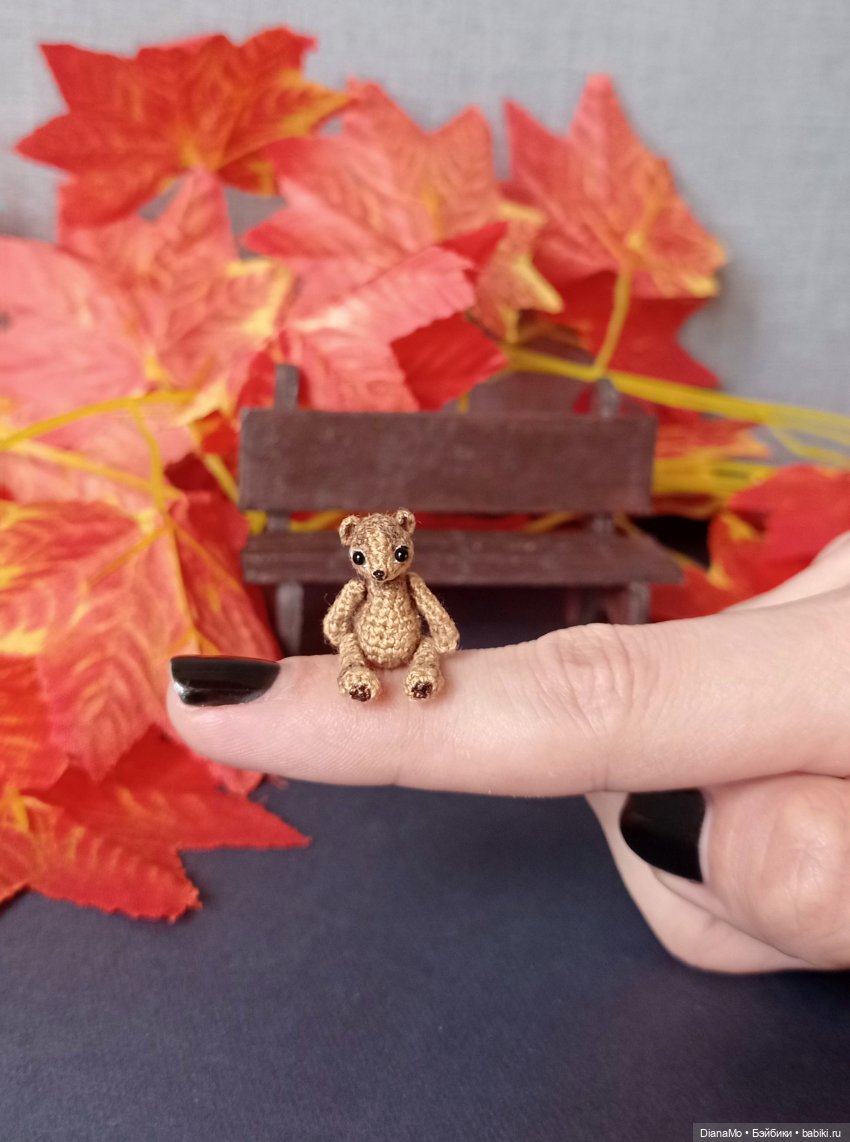 Микро мир — Вязаные игрушки и амигуруми: крючком (фото 6)