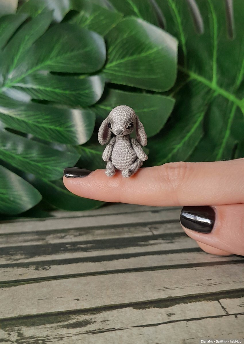 Микро мир — Вязаные игрушки и амигуруми: крючком (фото 4)