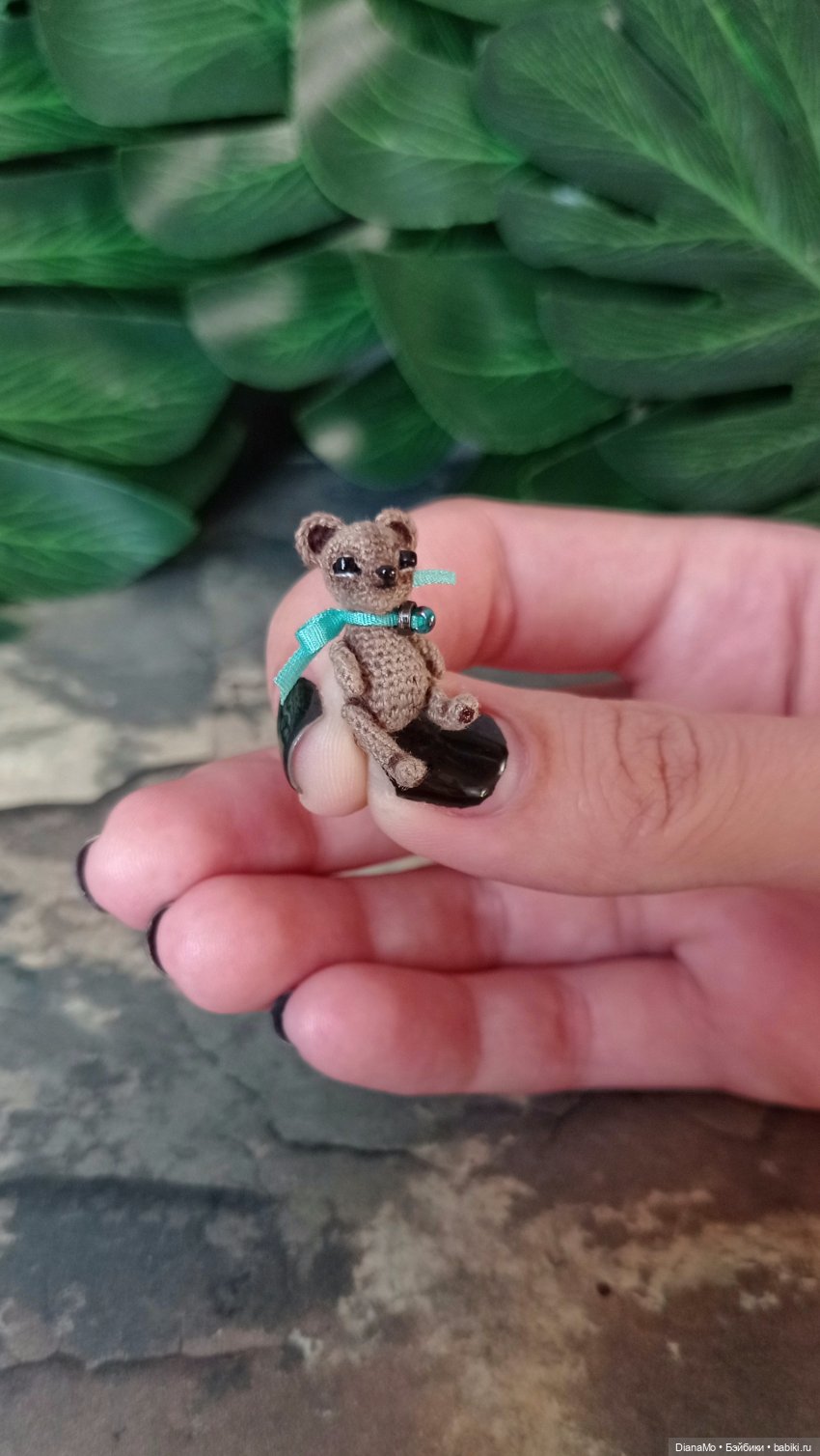 Микро мир — Вязаные игрушки и амигуруми: крючком (фото 7)
