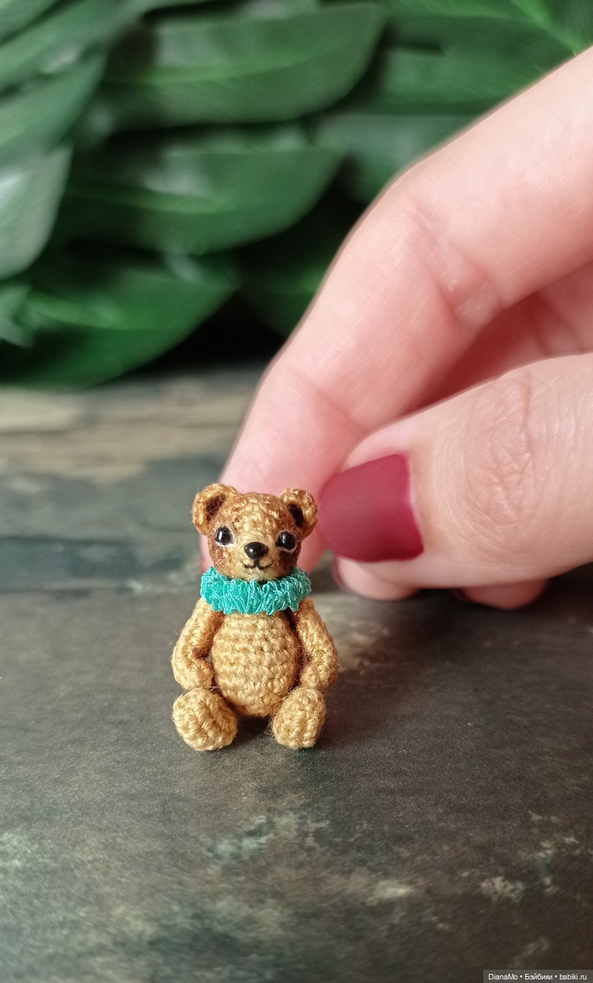 Микро мир — Вязаные игрушки и амигуруми: крючком (фото 2)