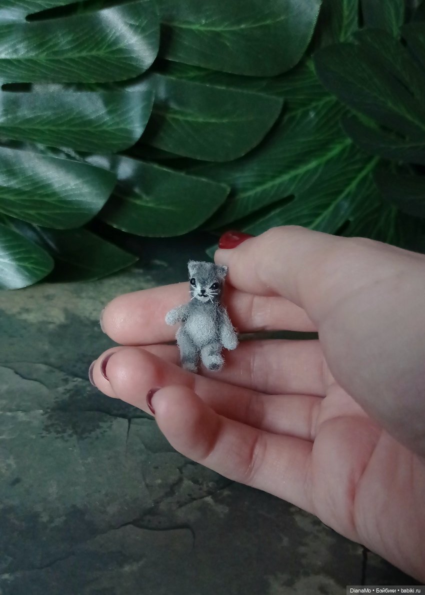 Микро мир — Вязаные игрушки и амигуруми: крючком (фото 5)