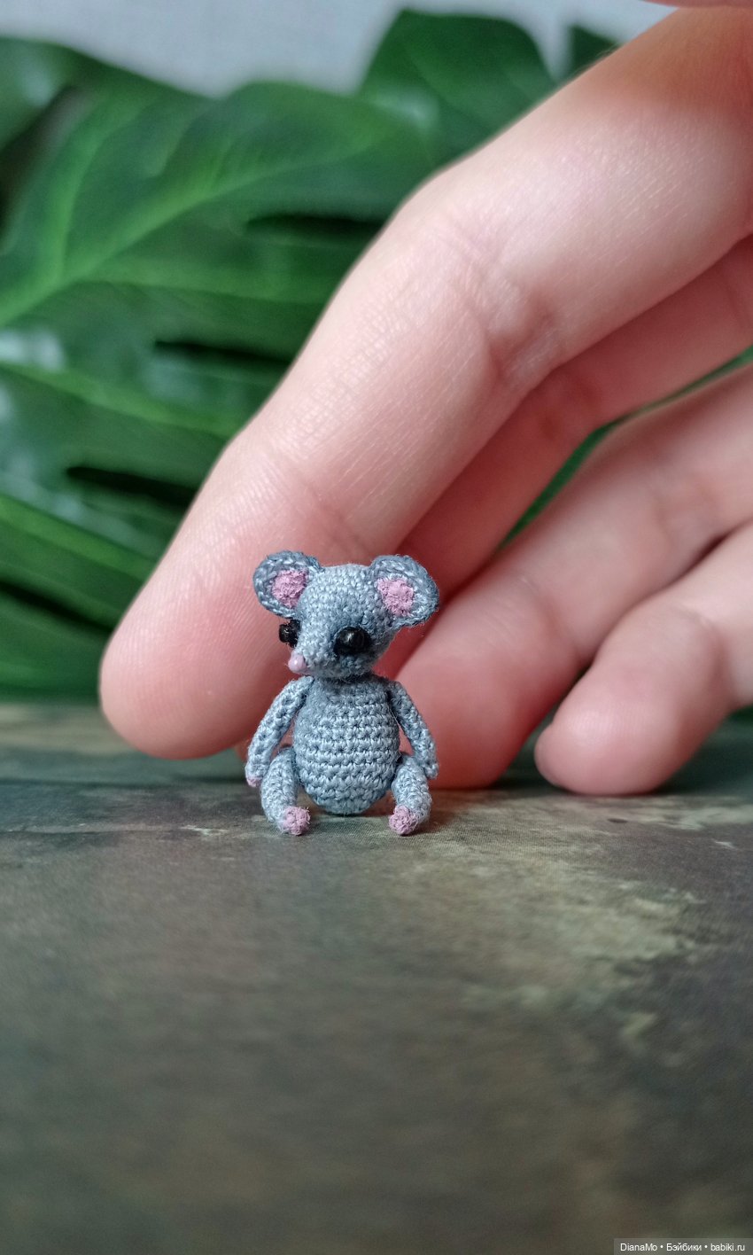 Микро мир — Вязаные игрушки и амигуруми: крючком (фото 3)