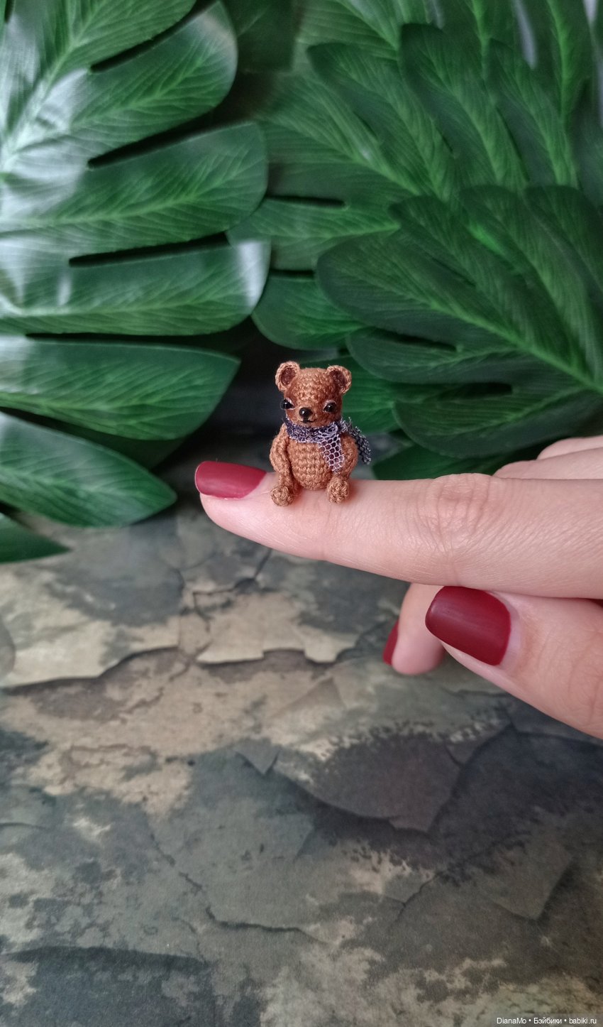 Микро мир — Вязаные игрушки и амигуруми: крючком (фото 9)
