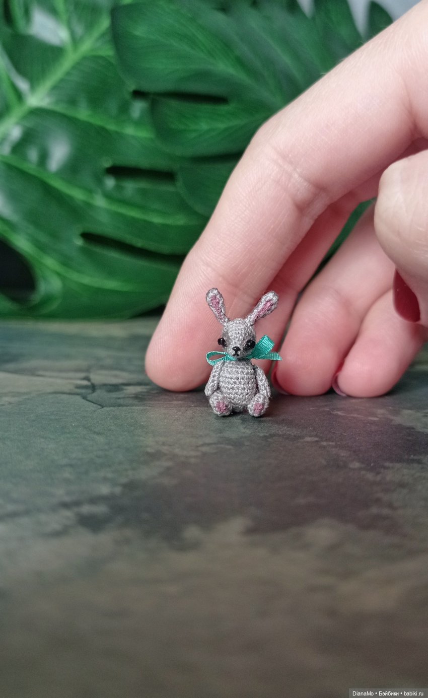 Микро мир — Вязаные игрушки и амигуруми: крючком