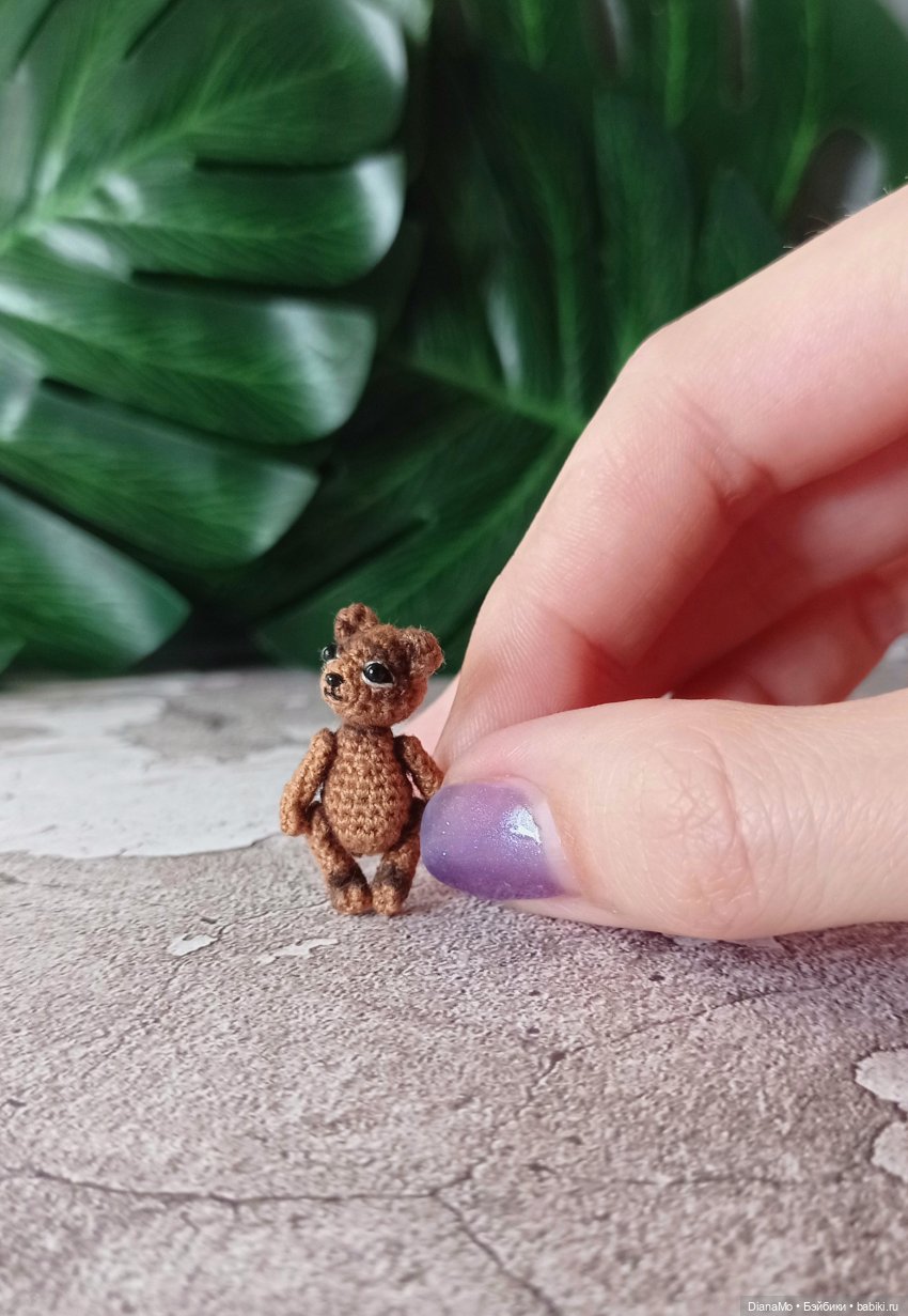 Микро мир — Вязаные игрушки и амигуруми: крючком (фото 8)