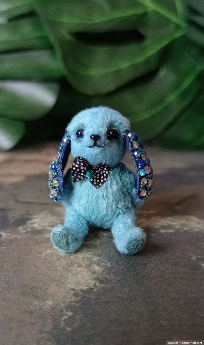 Кристалик — Авторские мишки Тедди и друзья: фото (фото 6)