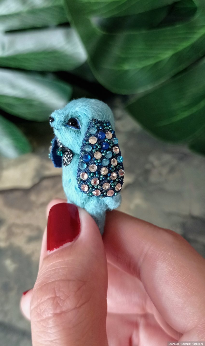 Кристалик — Авторские мишки Тедди и друзья: фото (фото 2)