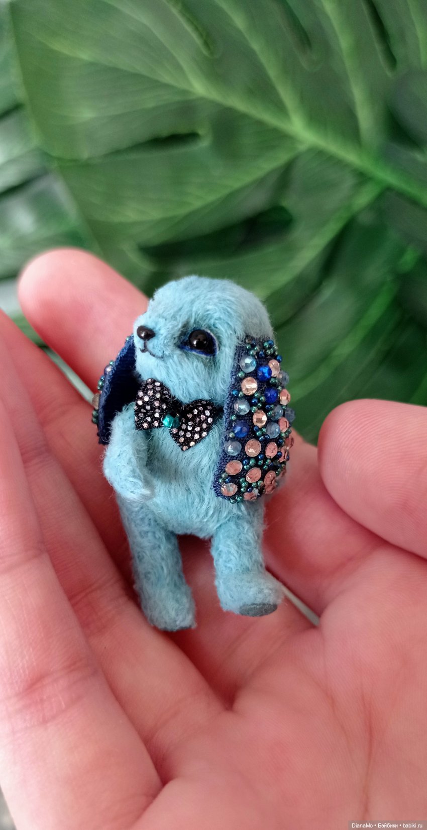 Кристалик — Авторские мишки Тедди и друзья: фото (фото 3)