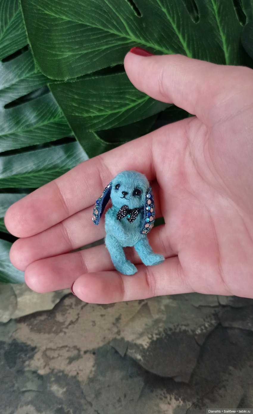 Кристалик — Авторские мишки Тедди и друзья: фото (фото 4)