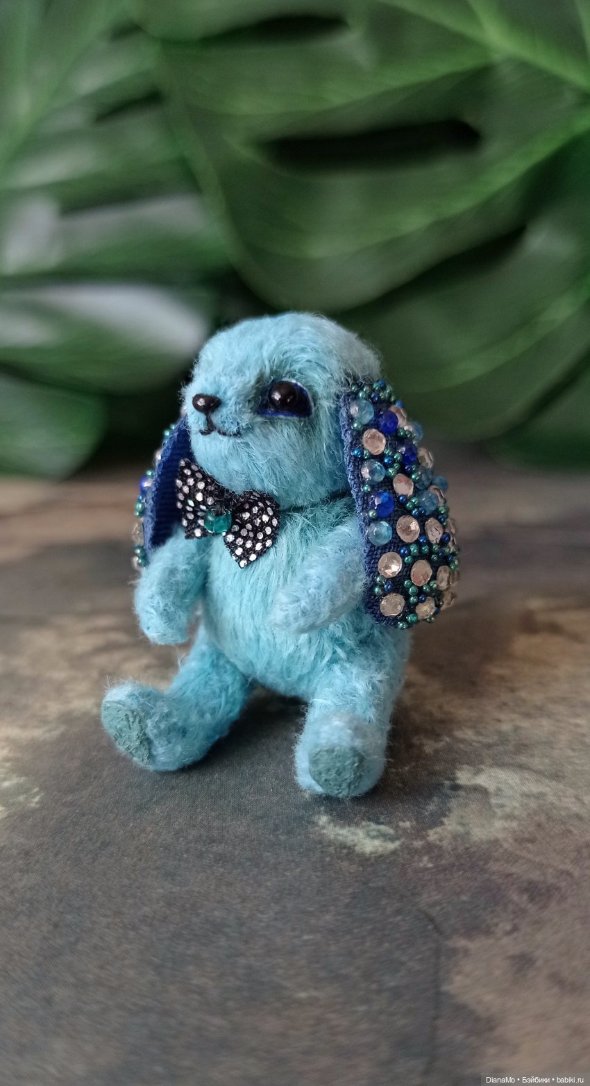 Кристалик — Авторские мишки Тедди и друзья: фото (фото 5)