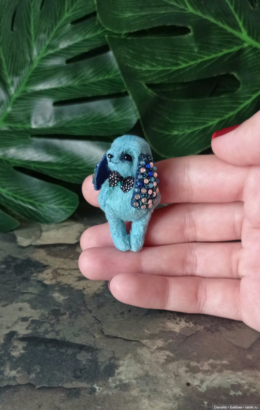 Кристалик — Авторские мишки Тедди и друзья: фото