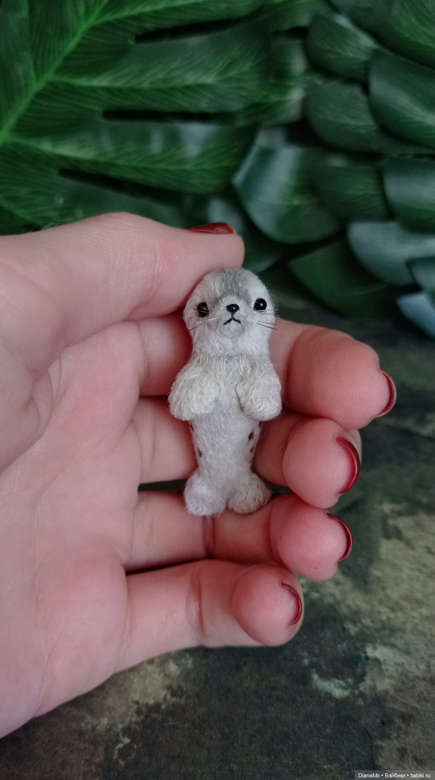 Тюлень Тюлька — Вязаные игрушки и амигуруми: крючком (фото 5)