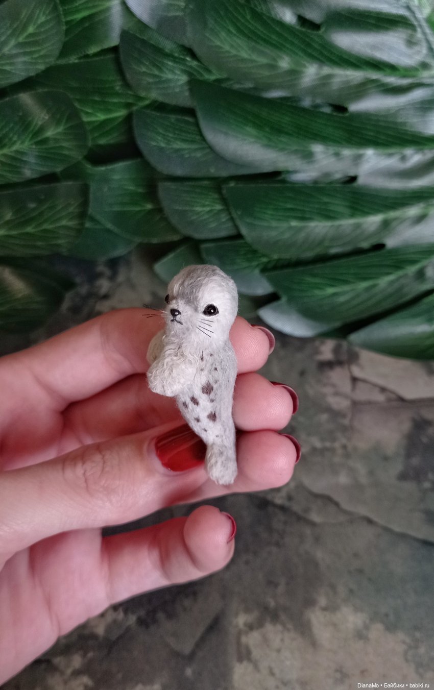 Тюлень Тюлька — Вязаные игрушки и амигуруми: крючком (фото 4)