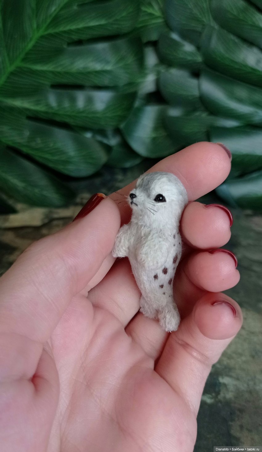 Тюлень Тюлька — Вязаные игрушки и амигуруми: крючком (фото 6)