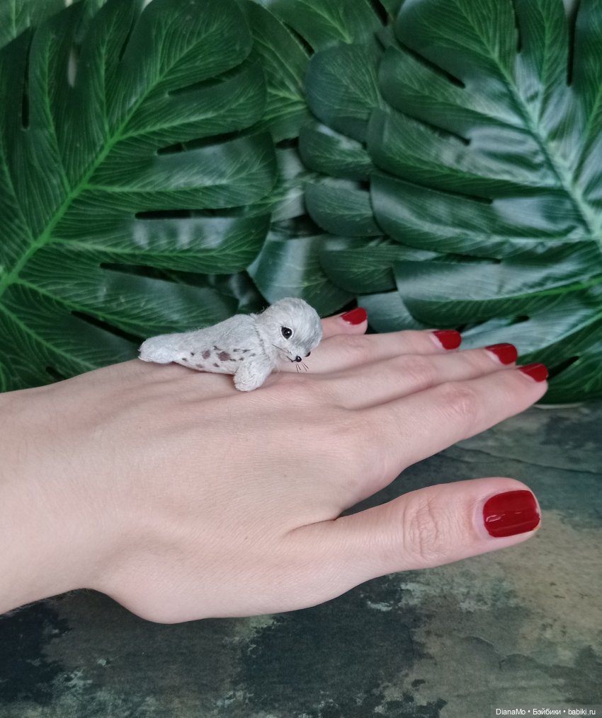 Тюлень Тюлька — Вязаные игрушки и амигуруми: крючком (фото 2)