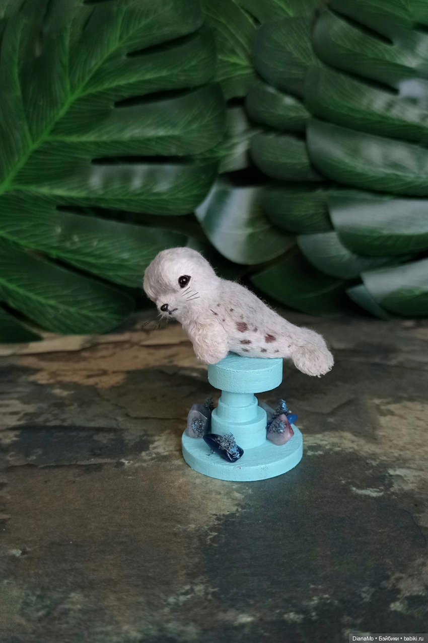 Тюлень Тюлька — Вязаные игрушки и амигуруми: крючком (фото 3)