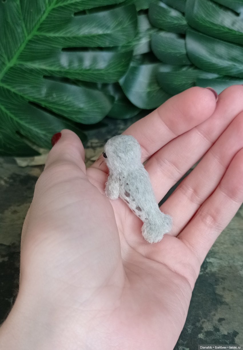 Тюлень Тюлька — Вязаные игрушки и амигуруми: крючком (фото 7)