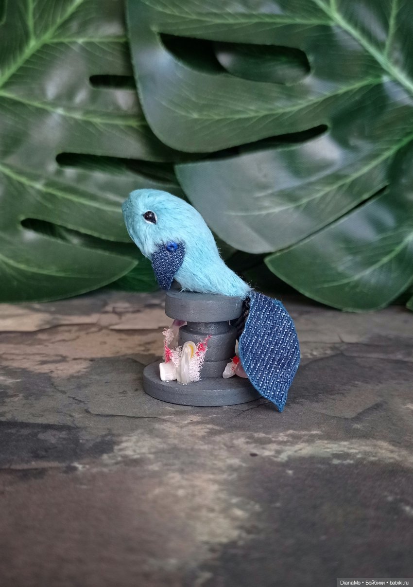 Малыш Посейдон. Малюсенький, а имя то какое величественное