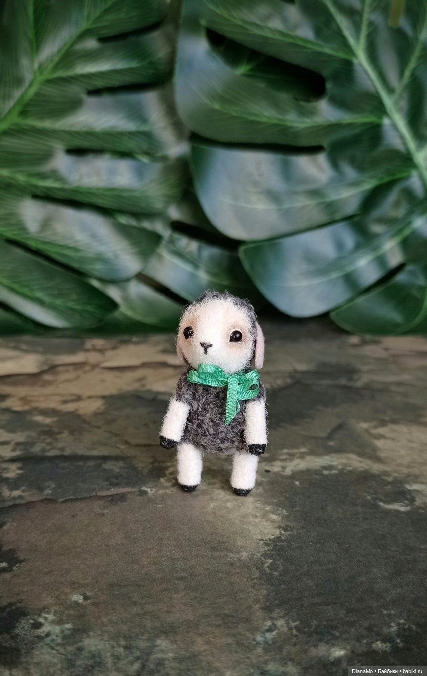 У серого барашка растут, растут кудряшки (фото 4)