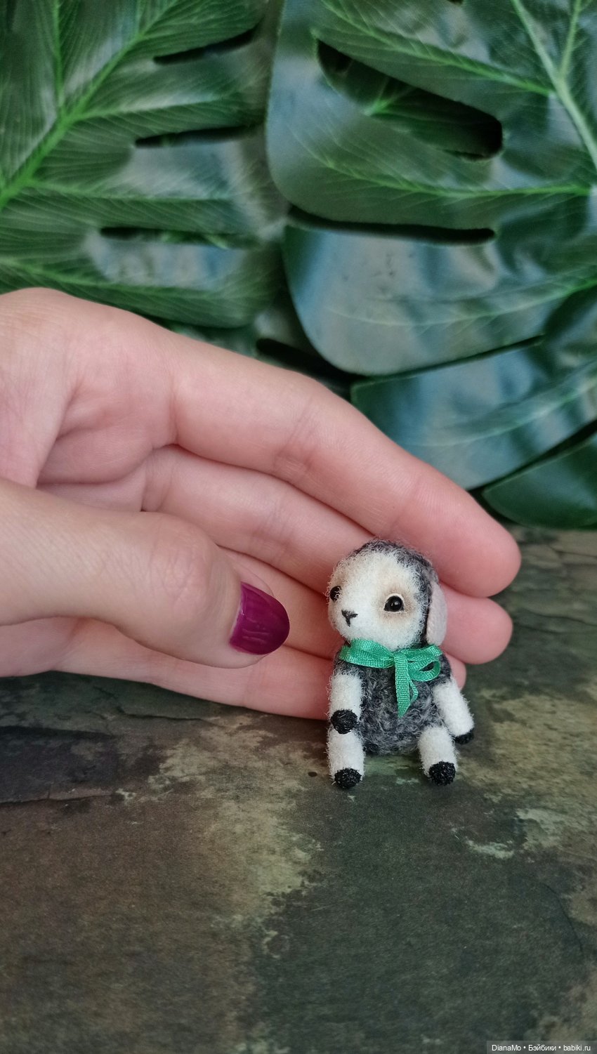 У серого барашка растут, растут кудряшки (фото 3)