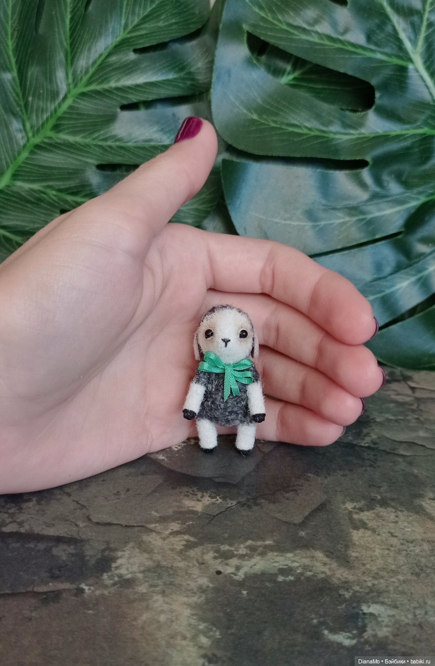 У серого барашка растут, растут кудряшки (фото 2)