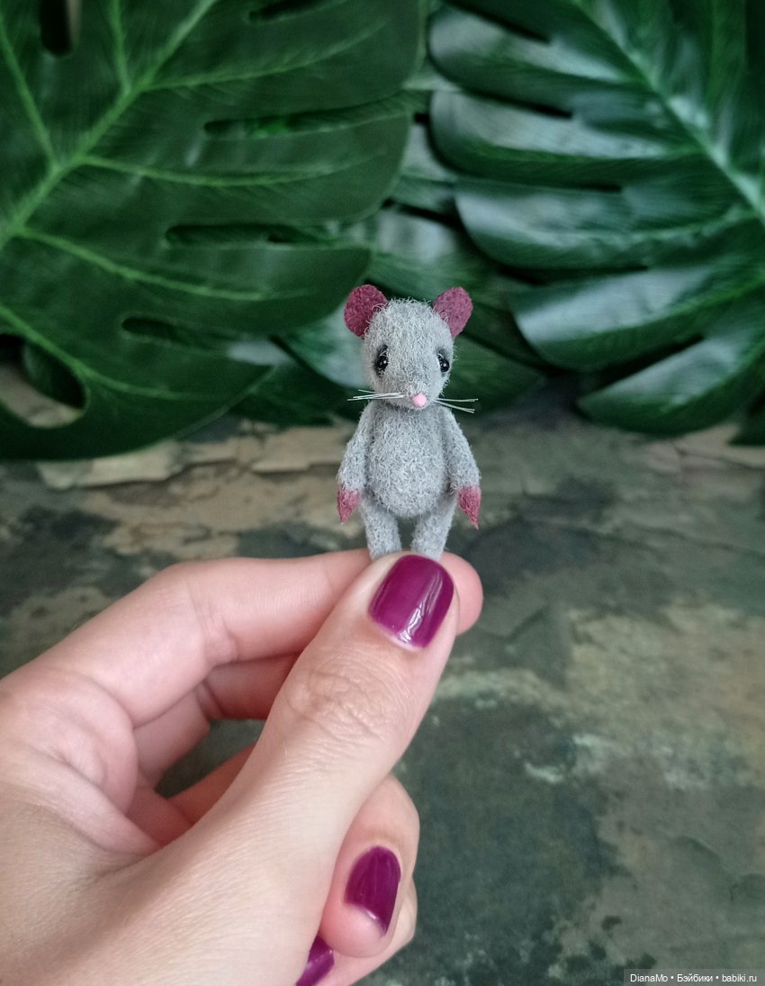 Крысик Арчибальд — Вязаные игрушки и амигуруми: крючком (фото 3)