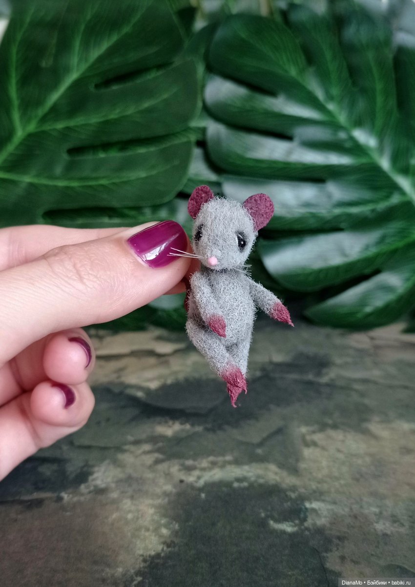 Крысик Арчибальд — Вязаные игрушки и амигуруми: крючком