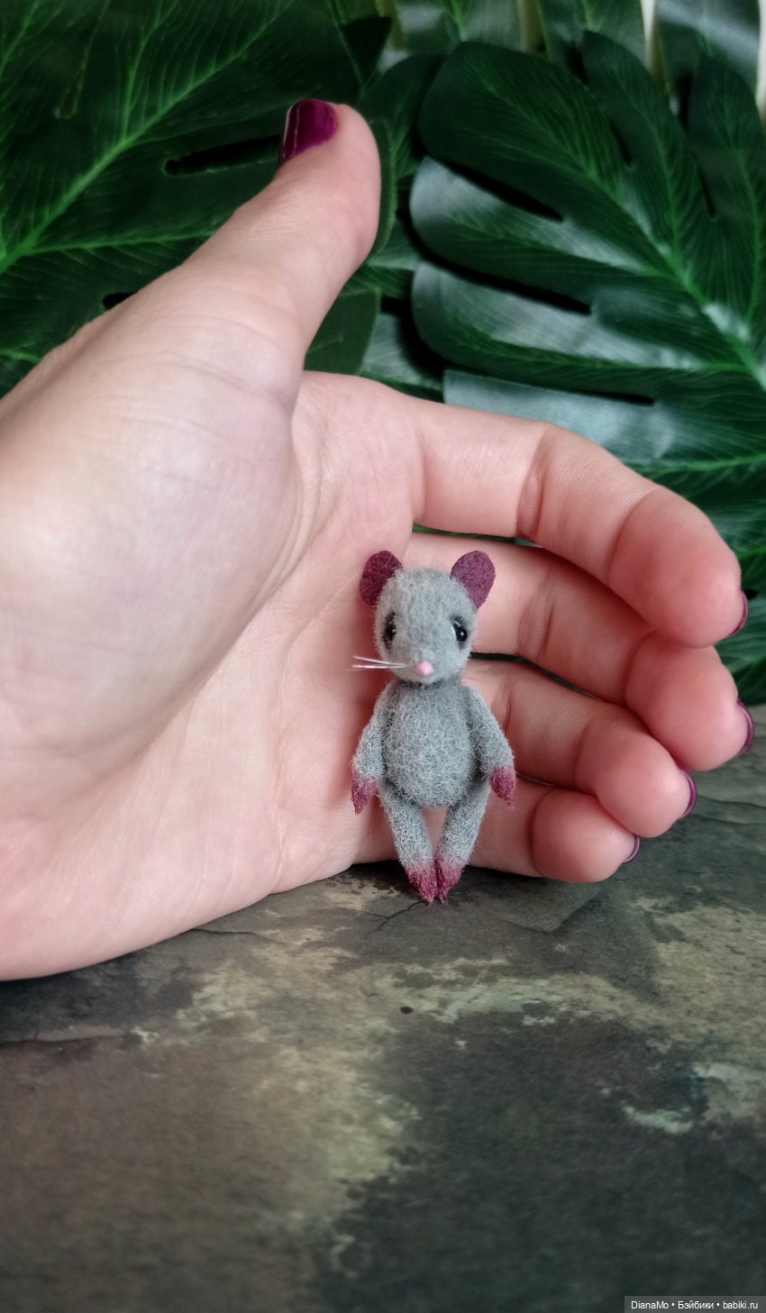 Крысик Арчибальд — Вязаные игрушки и амигуруми: крючком (фото 5)