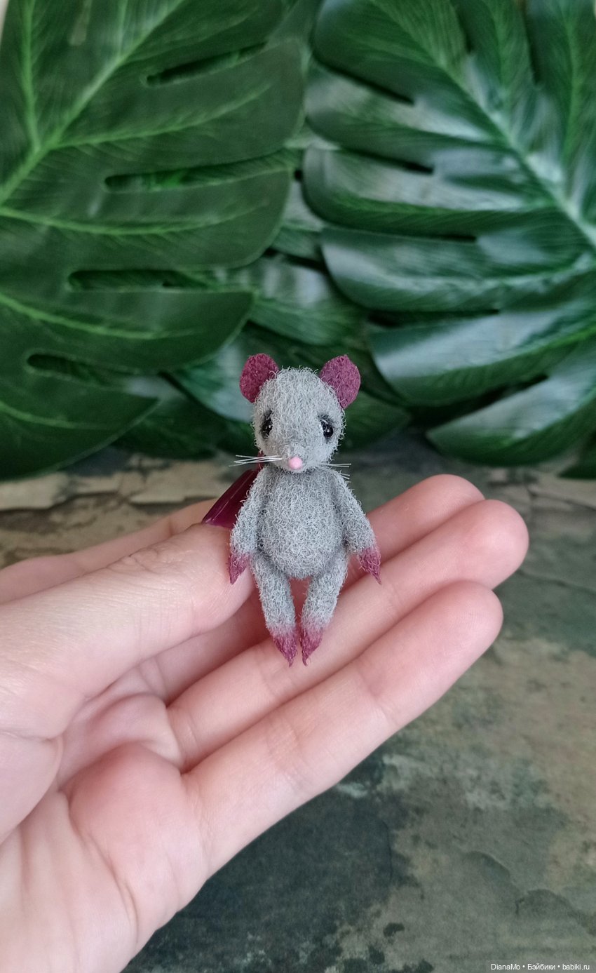 Крысик Арчибальд — Вязаные игрушки и амигуруми: крючком (фото 4)