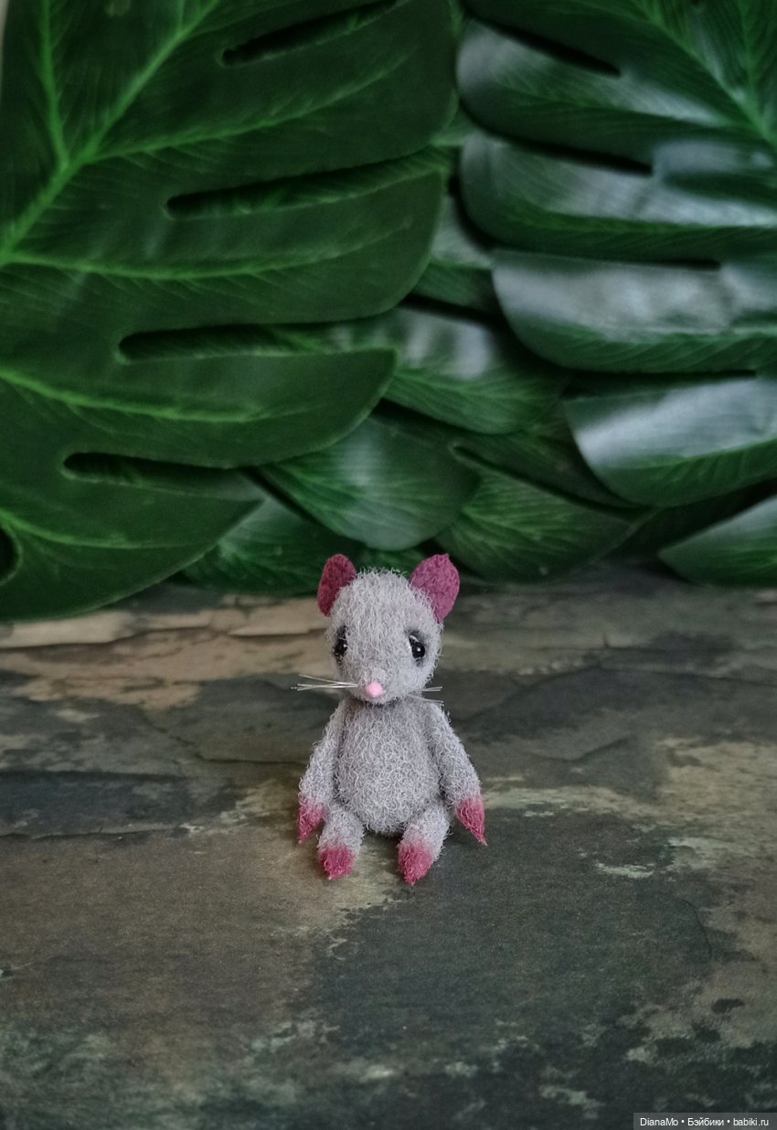 Крысик Арчибальд — Вязаные игрушки и амигуруми: крючком (фото 2)