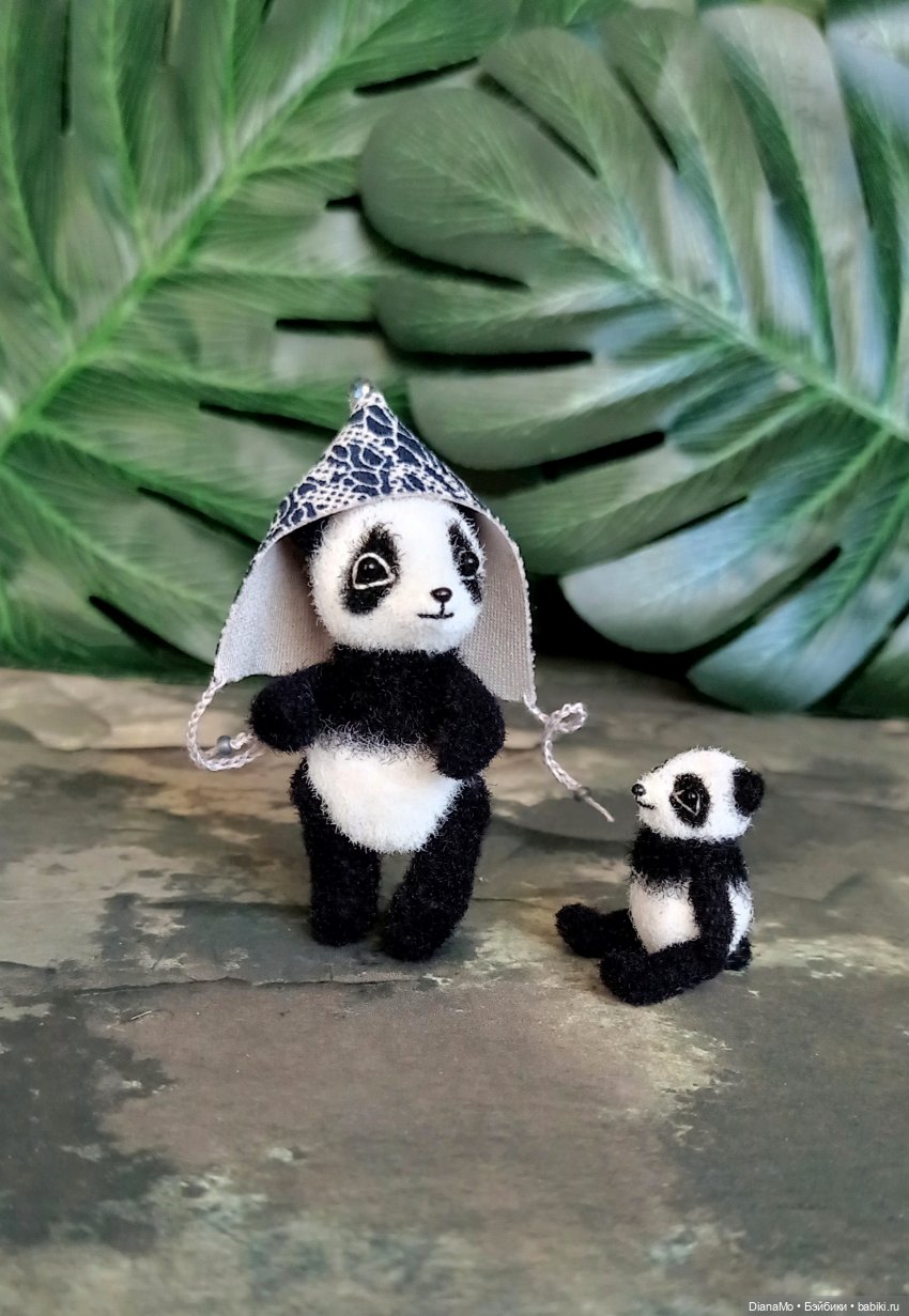 Шанти и Элвин — Авторские мишки Тедди и друзья: фото