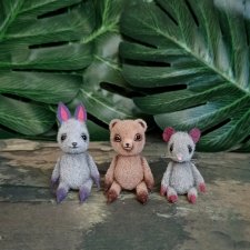 Пикси, Генри и Арчик. Коллекция малышей.