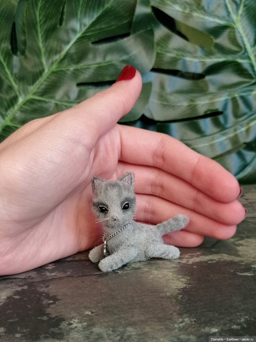 Сержик. Серый котик — Вязаные игрушки и амигуруми: крючком (фото 3)