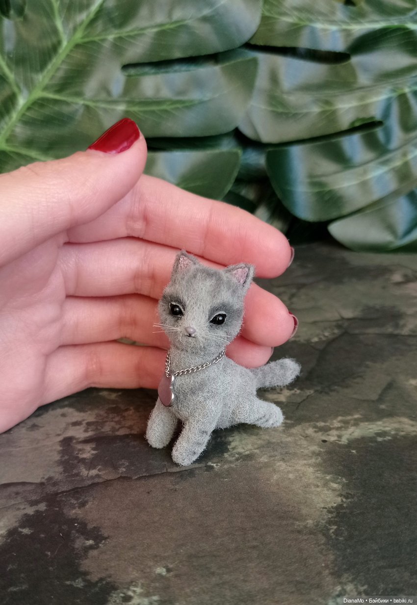 Сержик. Серый котик — Вязаные игрушки и амигуруми: крючком (фото 2)