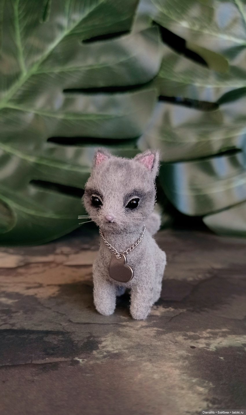 Сержик. Серый котик — Вязаные игрушки и амигуруми: крючком (фото 4)