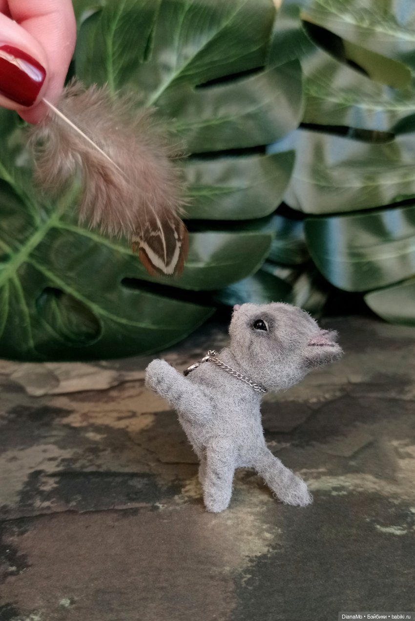 Сержик. Серый котик — Вязаные игрушки и амигуруми: крючком (фото 6)