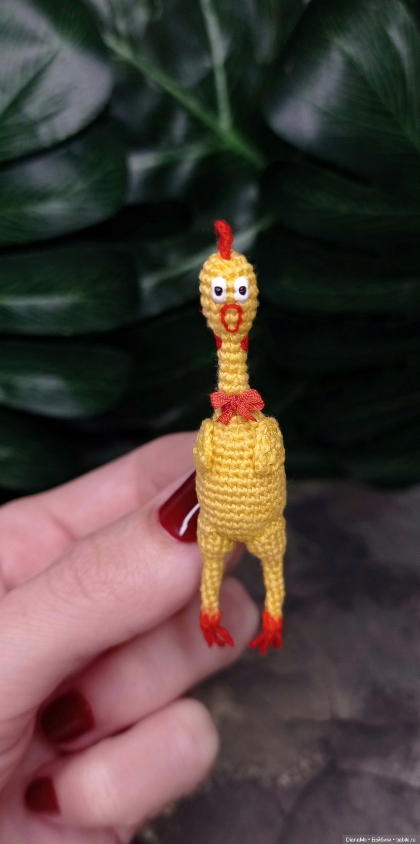 Куритса Ко-Ко — Вязаные игрушки и амигуруми: крючком (фото 3)