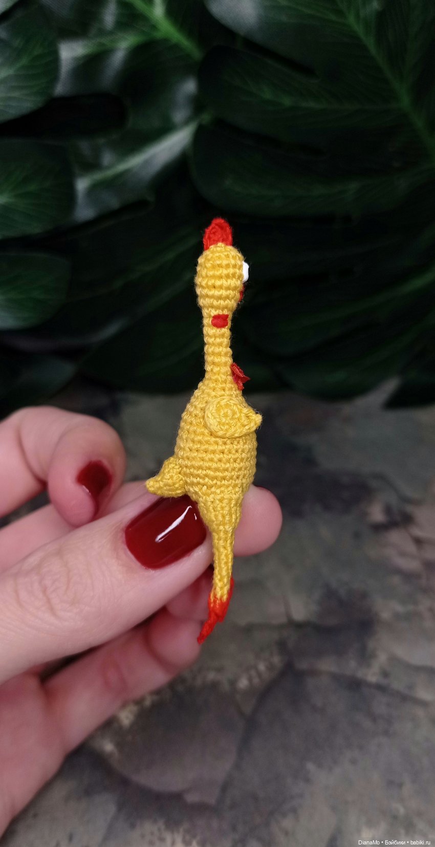 Куритса Ко-Ко — Вязаные игрушки и амигуруми: крючком (фото 4)