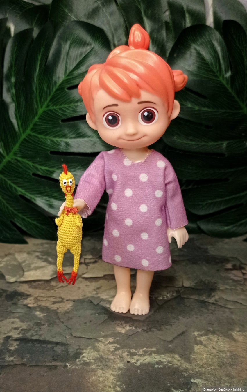 Куритса Ко-Ко — Вязаные игрушки и амигуруми: крючком (фото 5)