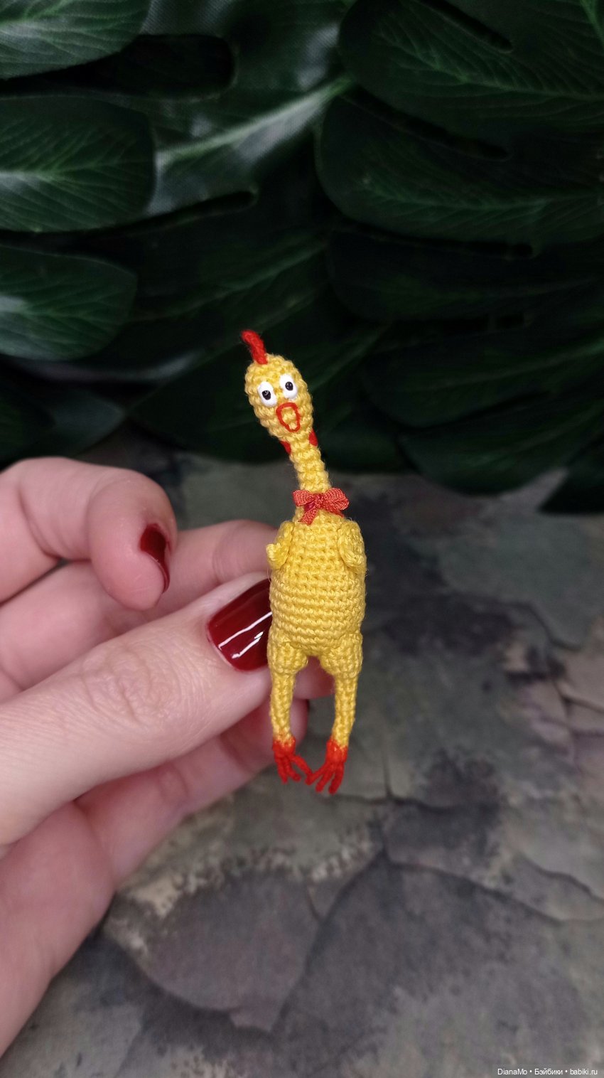 Куритса Ко-Ко — Вязаные игрушки и амигуруми: крючком