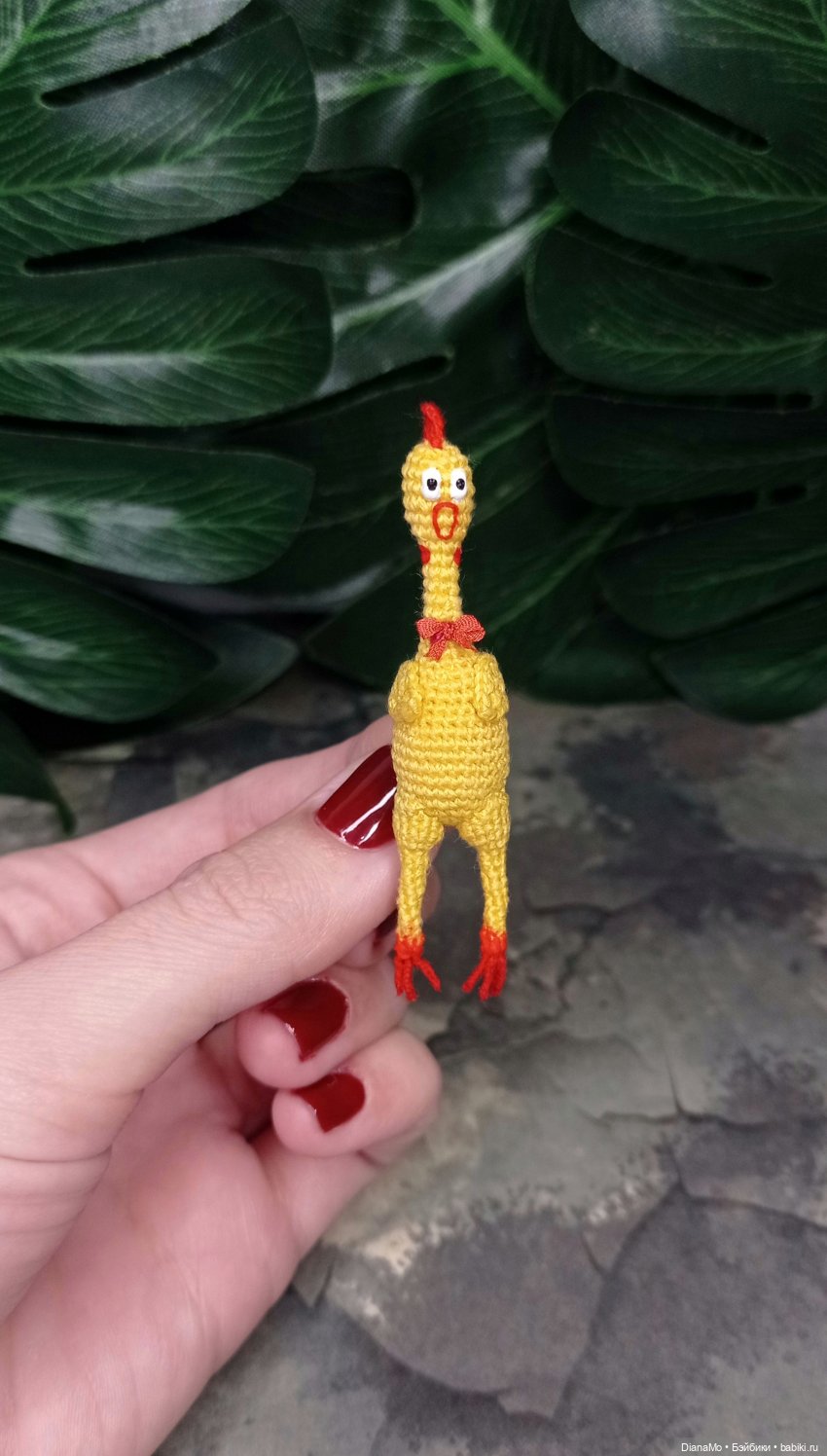 Куритса Ко-Ко — Вязаные игрушки и амигуруми: крючком (фото 2)