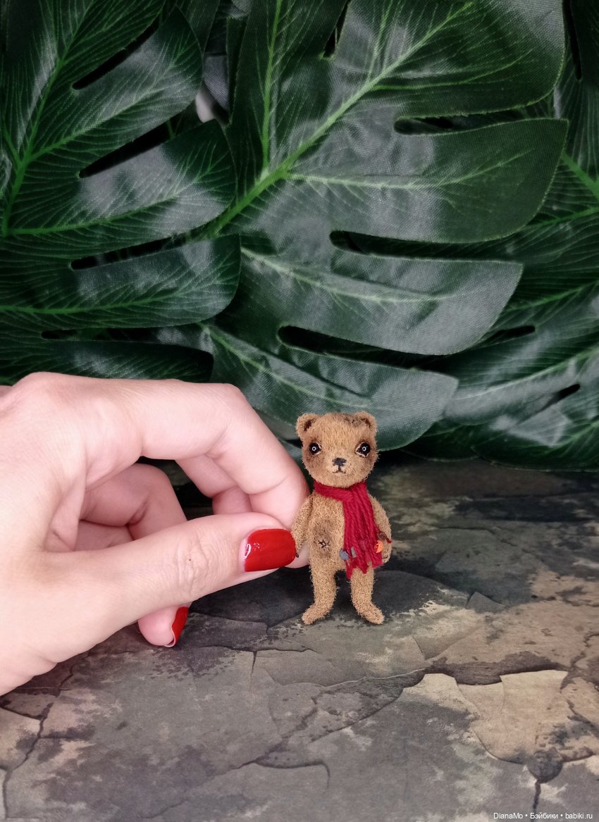 Первенец 2023 года — Авторские мишки Тедди и друзья: фото