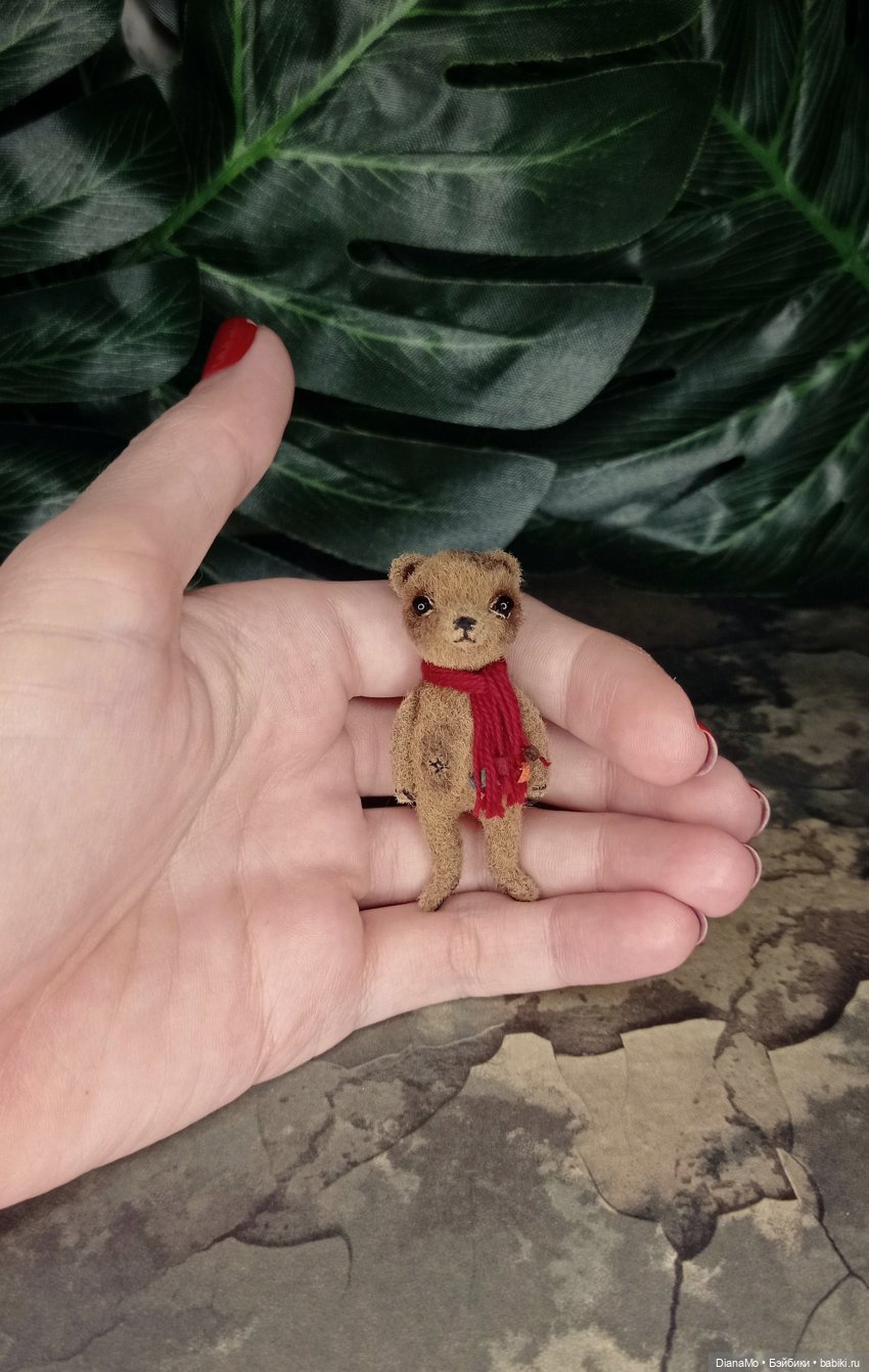 Первенец 2023 года — Авторские мишки Тедди и друзья: фото (фото 3)