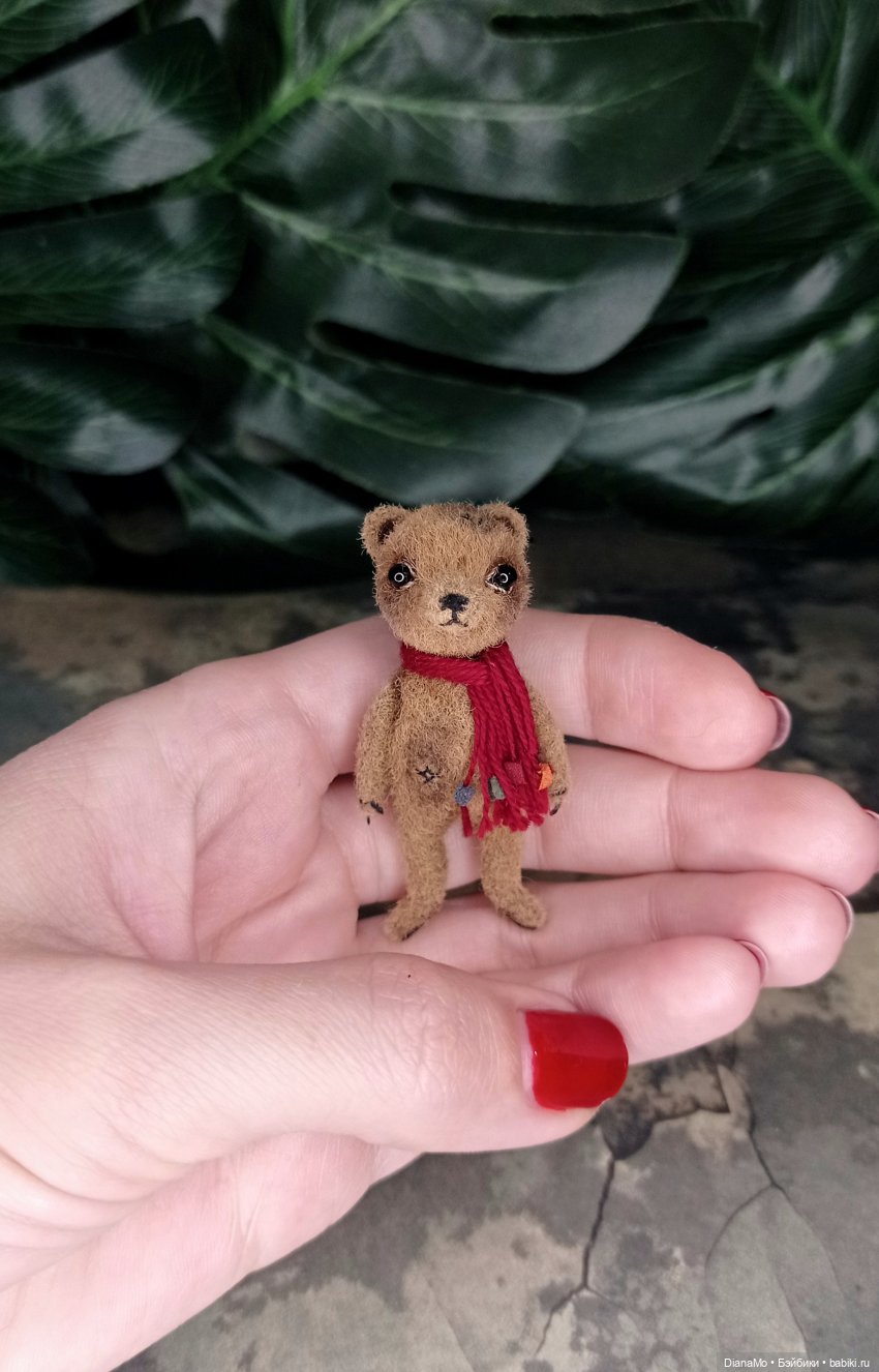 Первенец 2023 года — Авторские мишки Тедди и друзья: фото (фото 6)