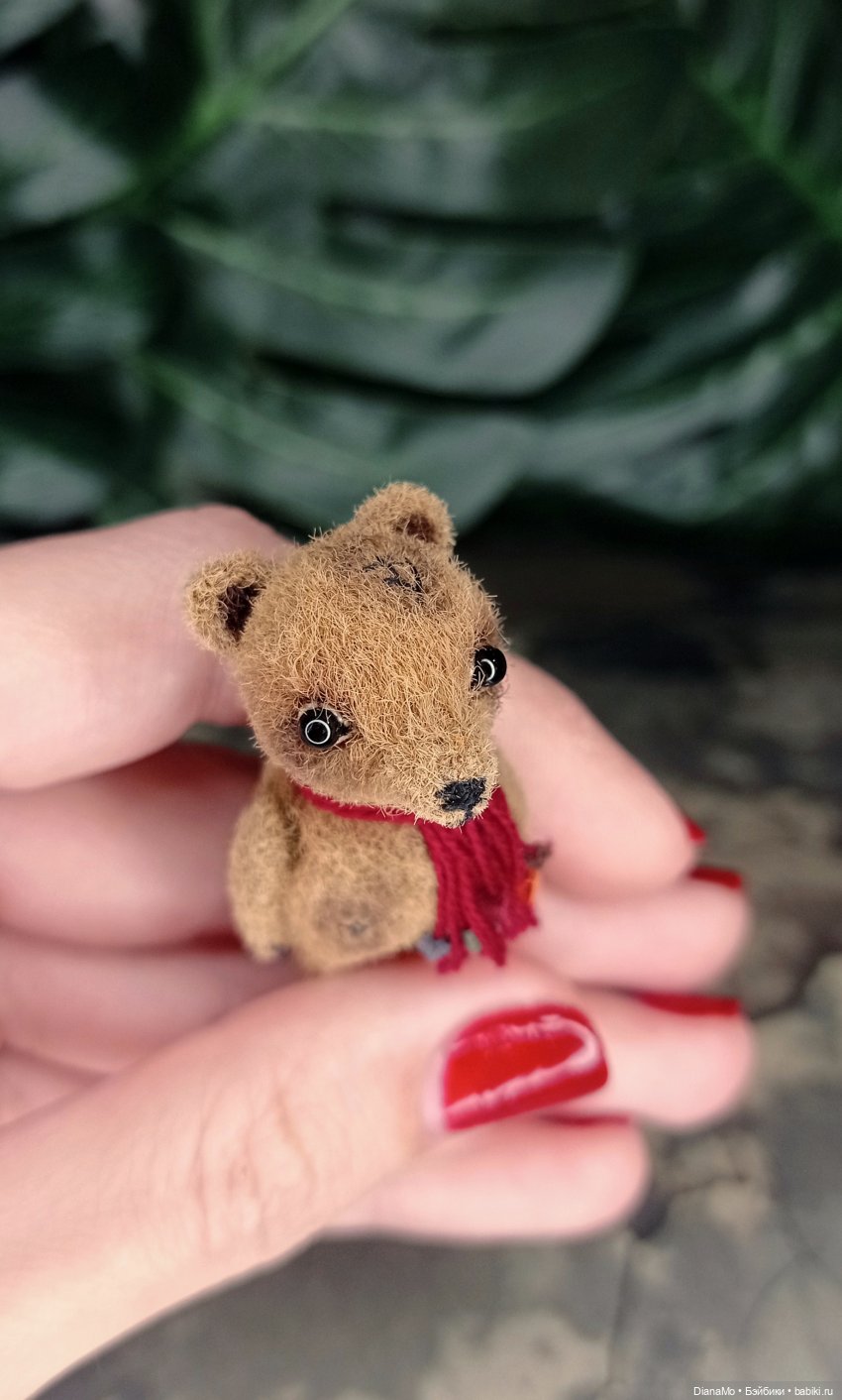 Первенец 2023 года — Авторские мишки Тедди и друзья: фото (фото 5)