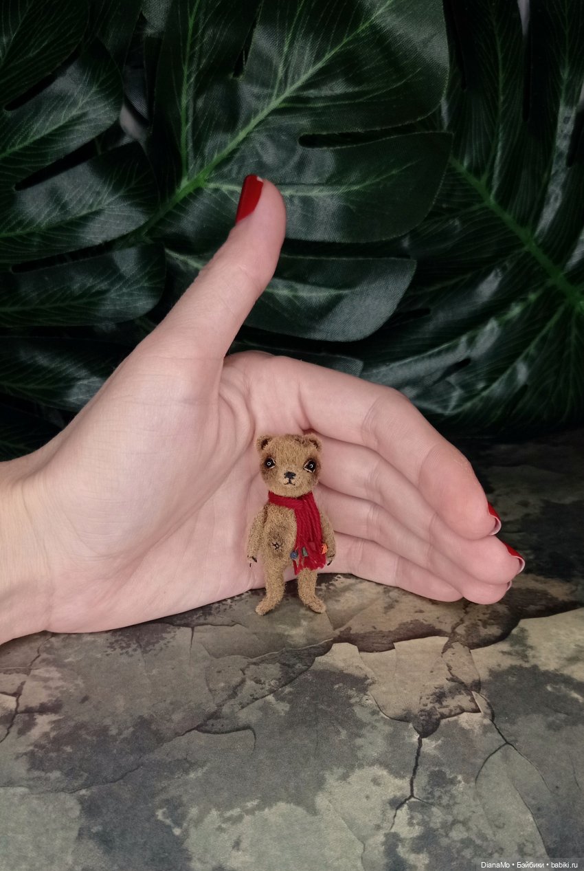 Первенец 2023 года — Авторские мишки Тедди и друзья: фото (фото 2)