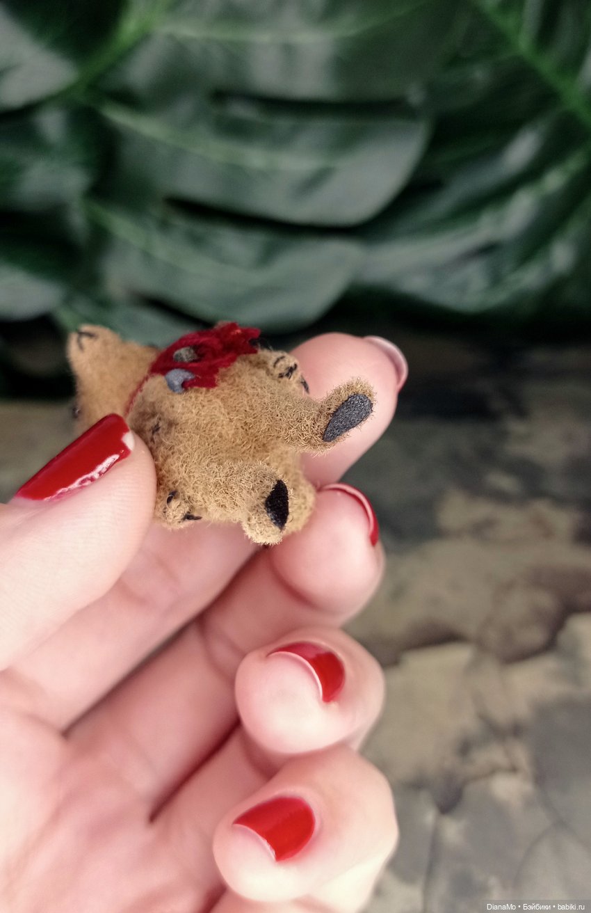 Первенец 2023 года — Авторские мишки Тедди и друзья: фото (фото 4)