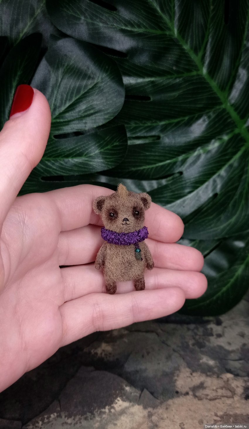 Новенький малыш Чакки — Вязаные игрушки и амигуруми: крючком (фото 7)